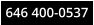 646 400-0537